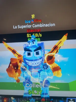 لا سوبر كمبناسيون ايس فاير مضروب برق قابل للتفاوض