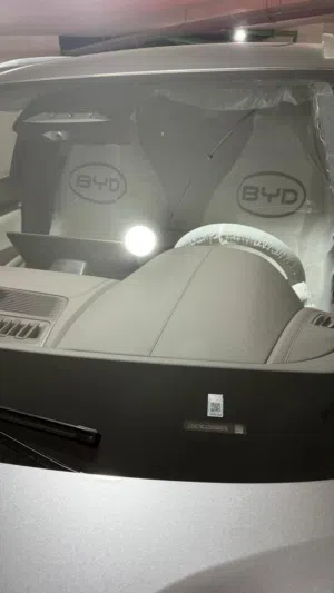 كفر فرش غطاء كراسي أمامي وخلفي سيارة BYD للبيع