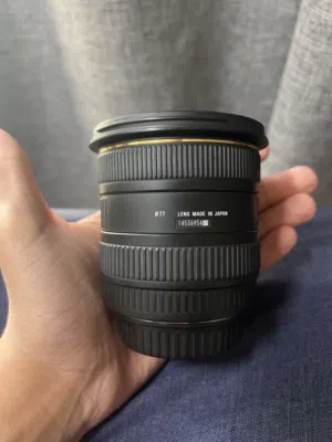 عدسة Sigma 10-20mm f/4-5.6 EX DC HSM - Canon