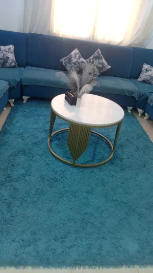 سجاد شاغي من صيدا لون تركواز 2 ب 3 شبه جديد