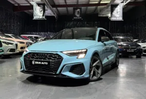 Audi S3 2024  GCC  Low Mileage  Original Paint  Al Naboodah Warranty & Service 2029