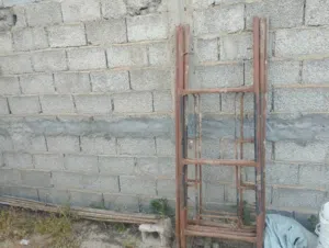 سقالة مربعات مستعملة
