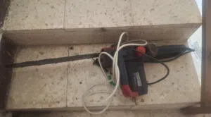 منشار كهرباء مستعمل للبيع