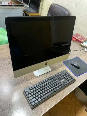 Apple iMac 21.5" مواصفات قوية رام 16GB كيبورد وماوس وايرلس