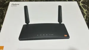 راوتر اورانج جديد استعمال ساعة استعمال خفيف جدا