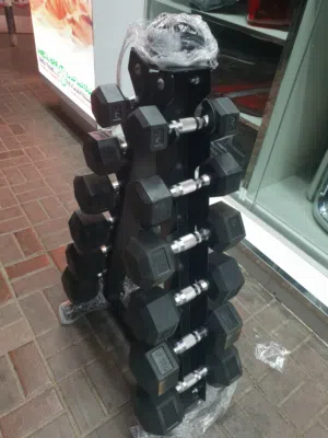 dumbbell set sell chap price