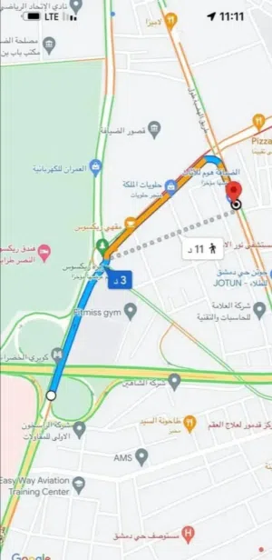 شقة للايجار بالطابق التالت، مدخل منفصل