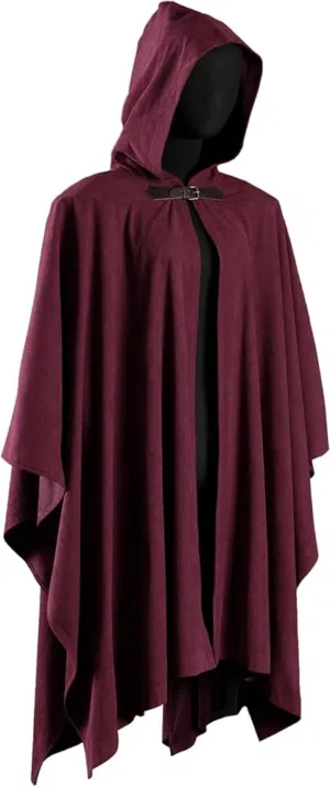 عباءة الساحر الملكي - MEDIEVAL HOODED CLOAK*ب50 دينار