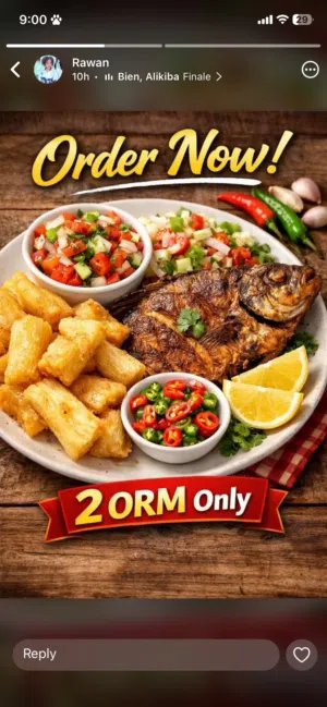 Swahili food