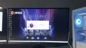 اغراض مع شاشه 2k /27انش/ 165hz سماعه ROG