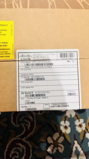 Cisco Access Point AIR-LAP1242AG-E-K9 for Sale