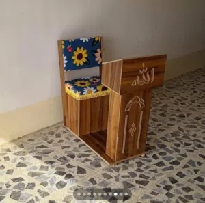 للبيع كرسي صلاة صاج تخفيضات لمدة اسبوع سعر مناسب جدا تسعد امك وابوك اكيدكبار بالعمر وميكدرون يسجدون