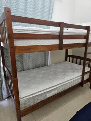 BUNK BED-double bed for kids with Mattress included