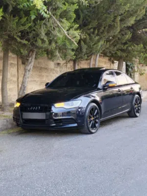 Audi A6 C7 2012 Black-edition بسعر مغري جداً مالك ثالث فحص كرت ابيض بحال الشركة السياره و مميزة