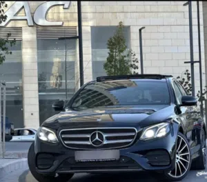 Used Mercedes Benz E-Class in Amman