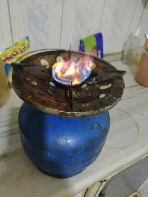 غاز سفري مليان غاز حجم كبير للبيع