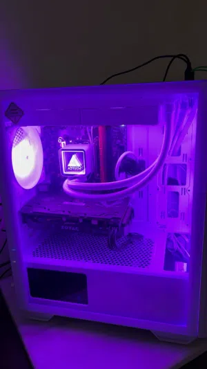 Gaming pc 3050 core i5 1tb storage