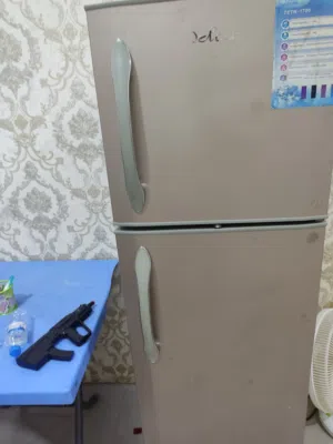 ثلاجة  نوع دروكس 14 قدم نظيفه تجميد وتبريد ممتاز جميع المعلومات  اقرأ الوصف