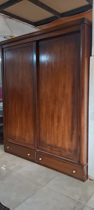 خزانه بابين سحاب قاعدة جوارير نضام طابقين خشب لاتيه وزان اربد شارع ايدون