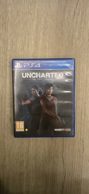 (uncharted the lost legacy) for ps4 and ps5