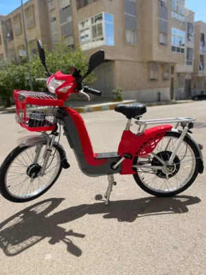 دراجة-كهربائية-وهوائية