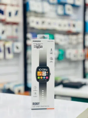 Brand New Porodo Rony Watch in Oman Health Tracking 1 Year Warranty