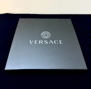 Versace Scarf (Gold & Black) Original د.ب-100