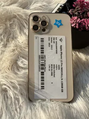 للبيع iPhone 12 Pro – Gold – 128GB