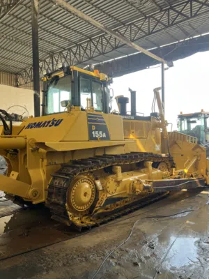 عدد 2 بلدوزر D155 تحت الضمان