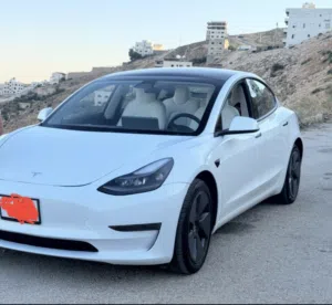 Used Tesla Model 3 in Amman