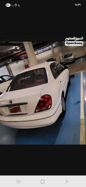 نيسان صني موديل 2005