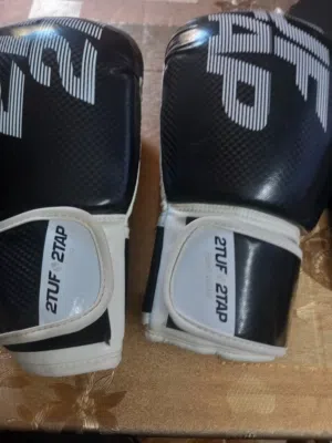 Boxing Gloves and pads