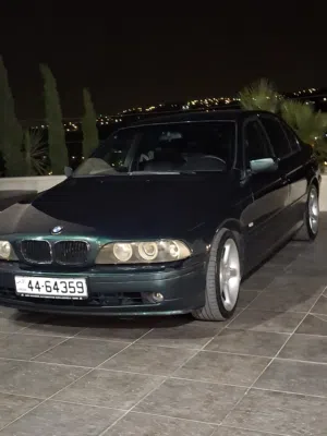 bmw e39 فحص كامل لون زيتي لبيع
