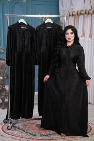 فستان نسائي اسود
