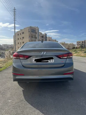 Used Hyundai Avante in Amman