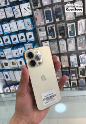 Iphone 14pro 128g battery 96%-80/مستعمل بحالة الوكالة ومكفوووووول