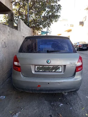 سكودا-فابيا-موديل-2012-للبيع