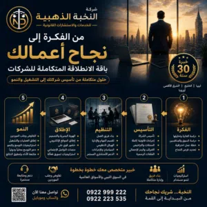 من الفكرة .... إلى نجاح أعمالك.