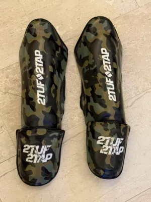 2TUF2TAP Shin Guards - واقي ساقين للبيع (MMA/Muay Thai/Kick Boxing)