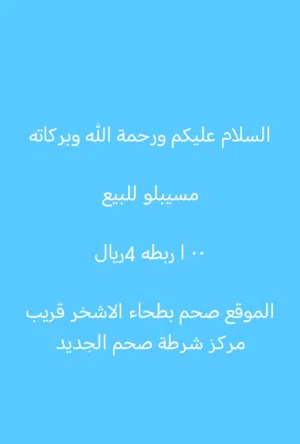 مسيبلو للبيع