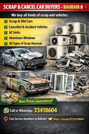 we are buying all kinds of Scrap