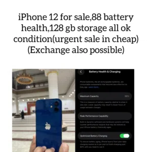 iPhone 12 for sale(price can be do less)