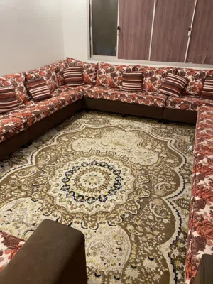 طقم كنب كامل مع ستاير