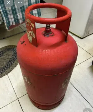 غاز مع سلندر