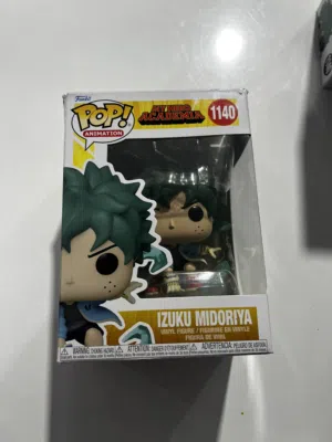 مجسم فانكو بوب أصلي - ديكو (Izuku Midoriya) #1140 - كمية محدودة!