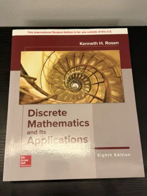 Discrete Mathematics and its Applications