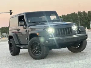 Jeep Wrangler Sport GCC  جيب رانجلر خليجي صبغ وكالة