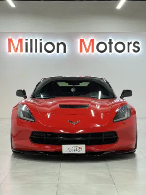 Used Chevrolet Corvette in Muscat