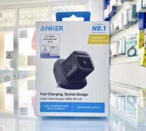 Anker 30W Zolo Charger [PD 3.0]