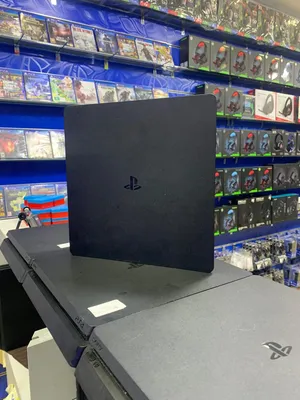 بلايستيشن 4 سلم Ps4 Slim بحالة الوكاله